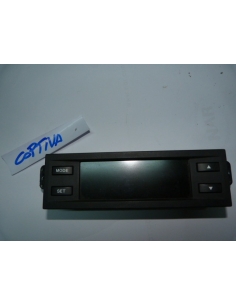 Reloj superior computador a bordo Chevrolet Captiva año 2010 cod: 95022707