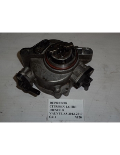 Depresor freno Citroen 1.6 diesel 8 valvulas 2013 - 2017