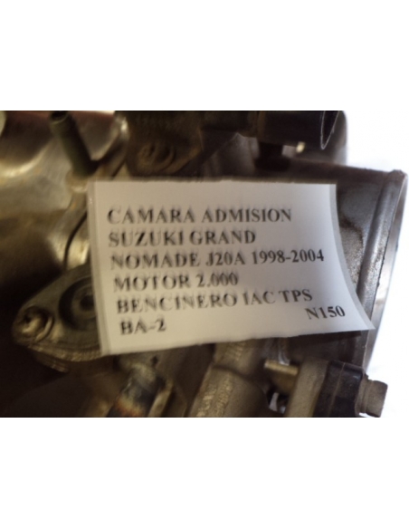 Camara Admision Suzuki Grand Nomade J20A 1998 - 2004 motor 2.000 bencinero IAC TPS