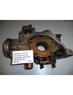 Bomba Aceite Suzuki Grand Nomade 1998 - 2005 motor J20A 