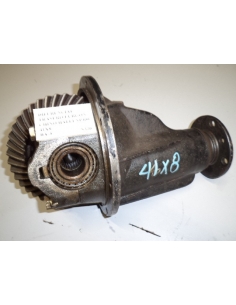 Diferencial trasero tercer miembro furgon chino HAFEI NP300 relacion 41x8