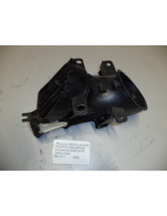 Rejilla ventilacion puerta izquierda LH Hyundai Santa Fe 2000 - 2004 