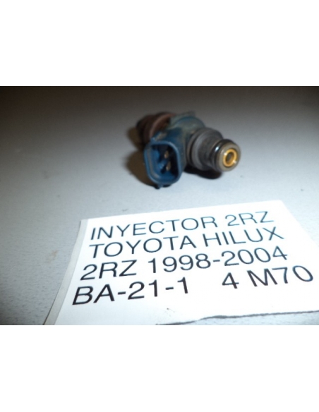 Inyector Motor 2RZ Toyota Hilux 1998 - 2004 bencinero