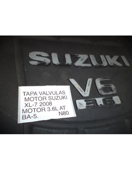 Tapa valvula motor 3.6L AT Suzuki XL-7 2008 