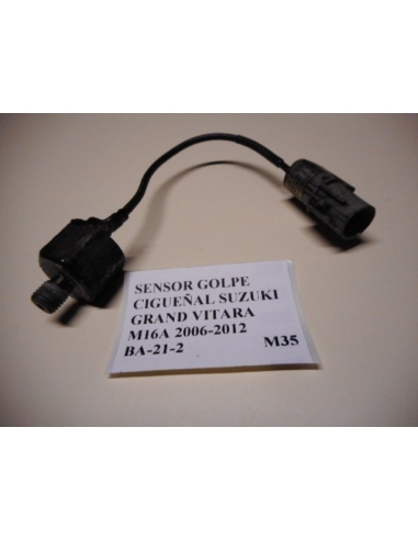 Sensor golpe cigueñal Suzuki Grand Vitara M16A 2006 - 2012