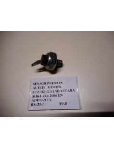 Sensor presion aceite motor Suzuki Grand Vitara M16A SX4 2006 en adelante