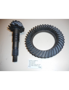 Piñon y corona delantero Chevrolet Trail Blazer GM 7.25 44X11 Relacion 3.73