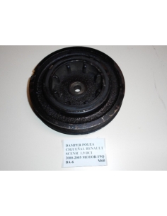 Damper polea cigueñal Renault scenic 1.9 DCI 2000 - 2005  Motor F9Q