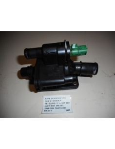 Base termostato agua Citroen Peugeot  C3 1.4 16V HDI 66KW 8HY Diesel 2008 - 2014 9641522380