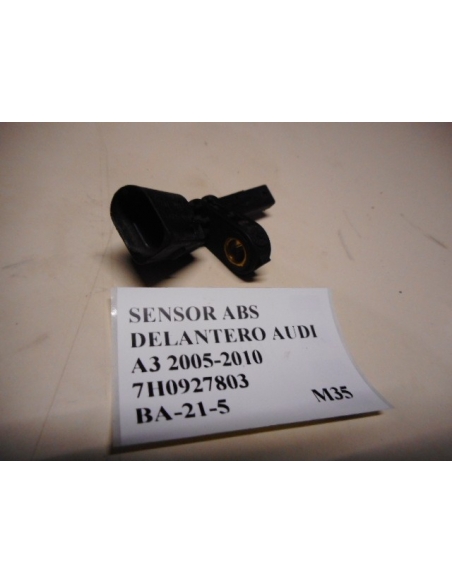 Sensor ABS delantero AUDI A3 2005 - 2010 7H0927803