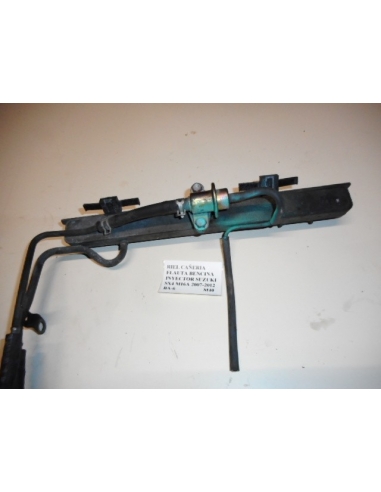 Riel cañeria flauta bencina inyector Suzuki SX4 M16A 2007 - 2012
