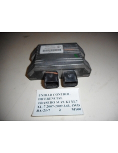 Unidad control diferencial trasero Suzuki XL7 XL-7 2007 - 2009 3.6L 4WD
