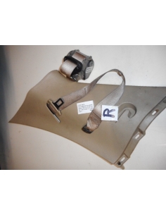 Cinturon seguridad trasero derecho Suzuki XL7 XL-7 2007 - 2009 3.6L 4WD