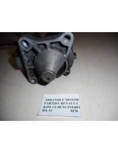 Arranque motor partida Renault K4M 1.6 Bencinero 
