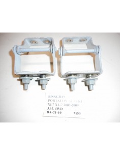 Bisagras portalon Suzuki XL7 XL-7 2007 - 2009 3.6L 4WD