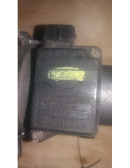 Flujometro sensor MAF Nissan Pathfinder 22680-40F00 AFH 50-04