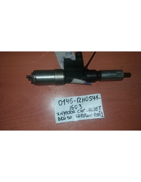 Inyector Chevrolet Common Rail Denso Cod:0145-12H0541-1603