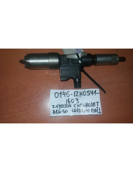 Inyector Chevrolet Common Rail Denso Cod:0145-12H0541-1603