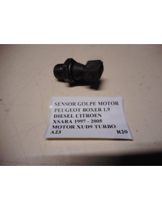 Sensor golpe motor Peugeot Boxer 1.9 Diesel Citroen Xsara 1997 - 2005 motor XUD9 Turbo