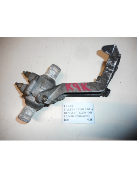 Llave calefactor agua Renault Kangoo 1.5 K9K 8200044922