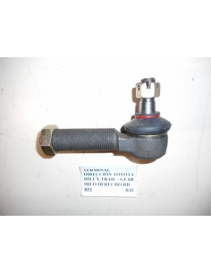 Terminal direccion Toyota Hilux Trail - Gear hilo derecho RH