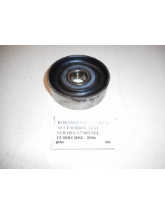 Rodamiento correa accesorios Fiat Strada 1.7 Diesel Turbo 2002 - 2006 