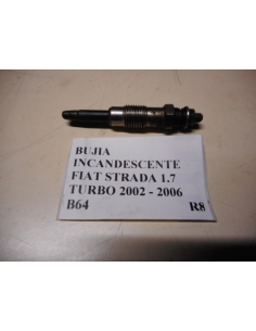 Bujia incandescente Fiat Strada 1.7 Turbo 2002 - 2006