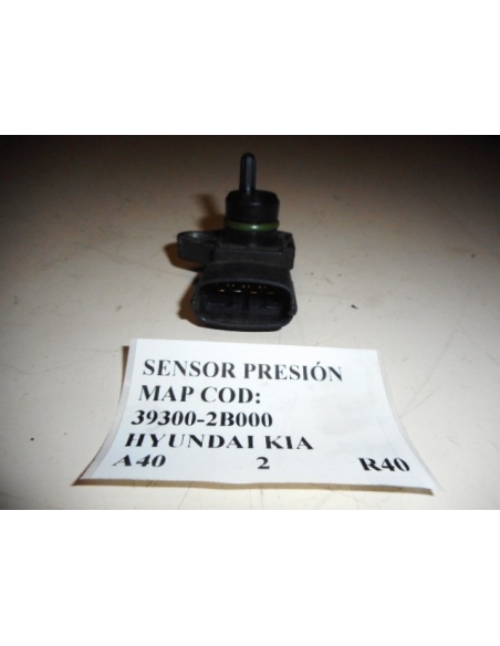 Sensor presion MAP COD: 39300-2B000 Hyudai Kia 
