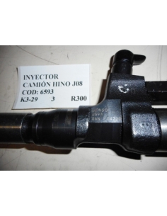 Inyector Camion Hino J08 COD: 6593