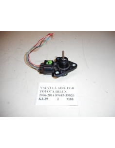 Valvula aire EGR Toyota Hilux 2006 - 2014 89445-35020
