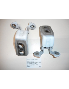 Bisagras puerta delantera izquierda LH (El par) Suzuki XL7 XL-7 2007 - 2009 3.6L 4WD