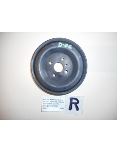 Polea bomba gua Hyundai Elantra Santamo 1.6 1993 - 1996 Bencinero