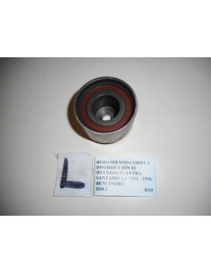 Rodamiento correa distribucion Hyundai Elantra Santamo 1.6 1993 - 1996 Bencinero