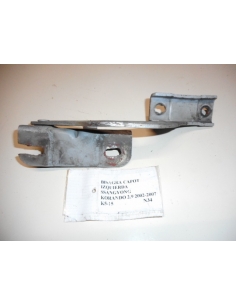 Bisagra capot izquierda Ssangyong Korando 2.9 2002 - 2007