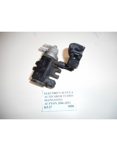 Electro valvula activador turbo Ssangyong Actyon 2006 - 2011