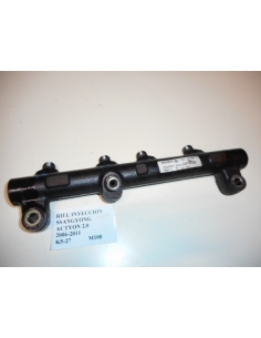 Riel inyeccion Ssangyong Actyon 2.0 2006 - 2011 