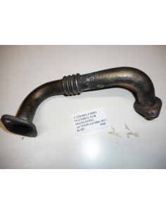 Cañeria codo flexible EGR Ssangyong Actyon 2.0 2006 - 2011 