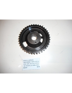 Polea piñon distribucion leva escape Ssangyong Actyon 2.0 2006 - 2011