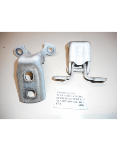 Par bisagras puerta delantera derecha Suzuki XL7 XL-7 2007 - 2009 3.6L 4WD
