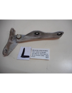 Bisagra izquierda LH capot Subaru Outback motor 2.5 bencinera 2000 - 2003