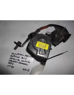 Cinturon seguridad derecho segunda corrida asiento Chevrolet Captiva 2010