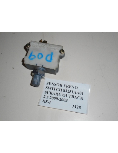 Sensor freno switch 83251AA01 Subaru Outback 2.5 2000 - 2003