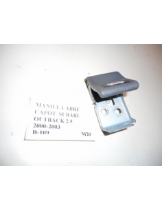 Manilla abre capot Subaru Outback 2.5 2000 - 2003