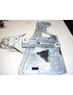 Cremallera alza vidrio puerta trasera derecha Suzuki XL7 XL-7 2006 - 2009 3.6L