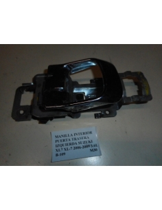 Manilla interior puerta trasera izquierda Suzuki XL7 XL-7 2006 - 2009 3.6L