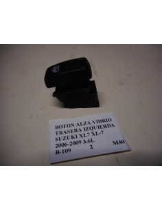 Boton allza vidrio puerta trasera izquierda Suzuki XL7 XL-7 2006 - 2009 3.6L