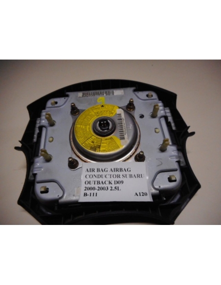 Airbag conductor Subaru Outback D09 2.5 2000 - 2003