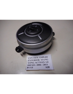 Control espejo Ssangyong Actyon 2.0 Diesel 2006 - 2011 