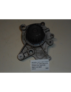 Bomba agua Hyundai Santa Fe 2000 - 2003 Kia Sportage motor D4EA 2.0 CRDI