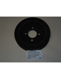 Damper polea cigueñal Hyundai Santa Fe 2000 - 2003 Kia Sportage motor D4EA 2.0 CRDI